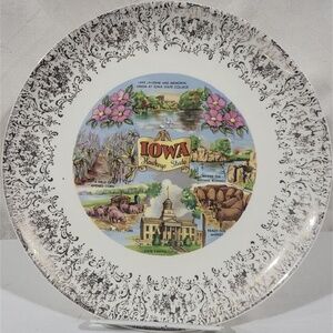 Vintage Collectible Plate